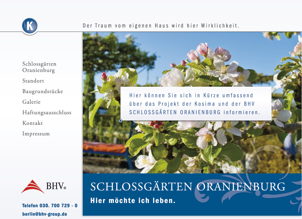 schlossgärten Oranienburg